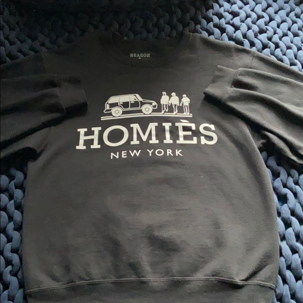 Hermès parody sweater by Reason